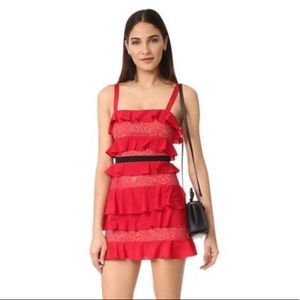For Love /& Lemons Womens Chianti Tank Dress